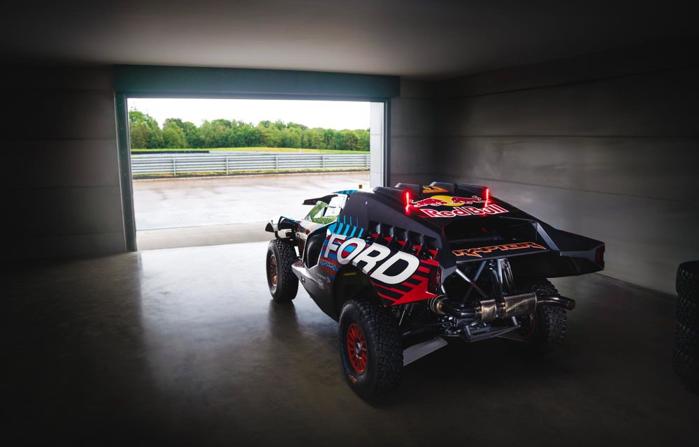 Ford prezintă noul Raptor T1+, pregătit pentru Raliul Dakar 2025 - Poza 23