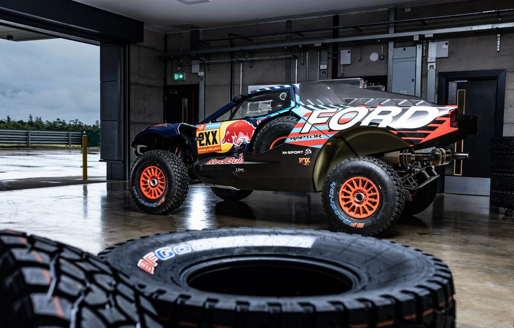 Ford prezintă noul Raptor T1+, pregătit pentru Raliul Dakar 2025 - Poza 31