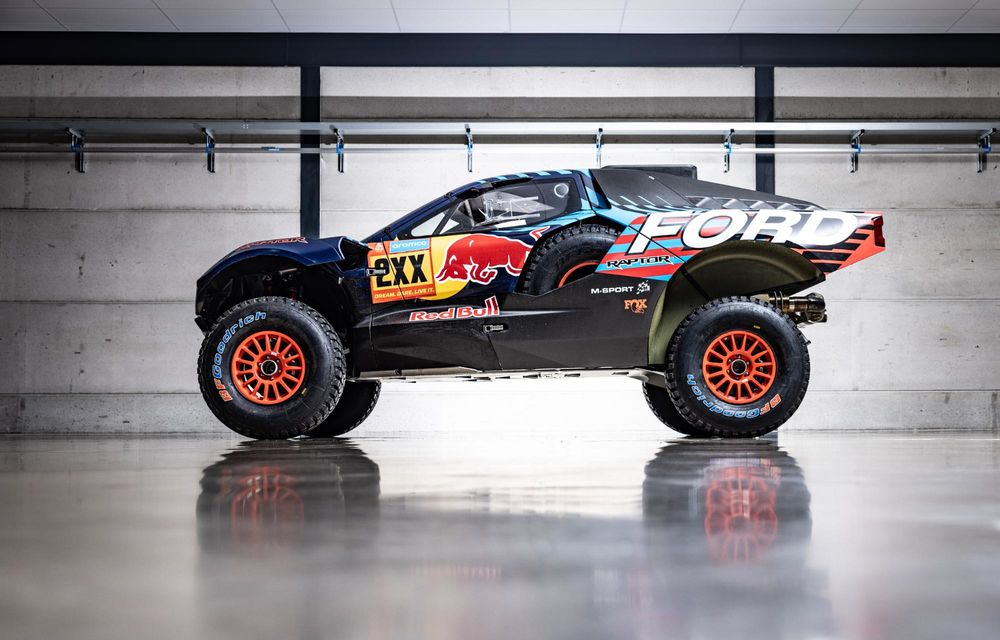 Ford prezintă noul Raptor T1+, pregătit pentru Raliul Dakar 2025 - Poza 32