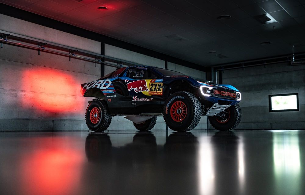 Ford prezintă noul Raptor T1+, pregătit pentru Raliul Dakar 2025 - Poza 33