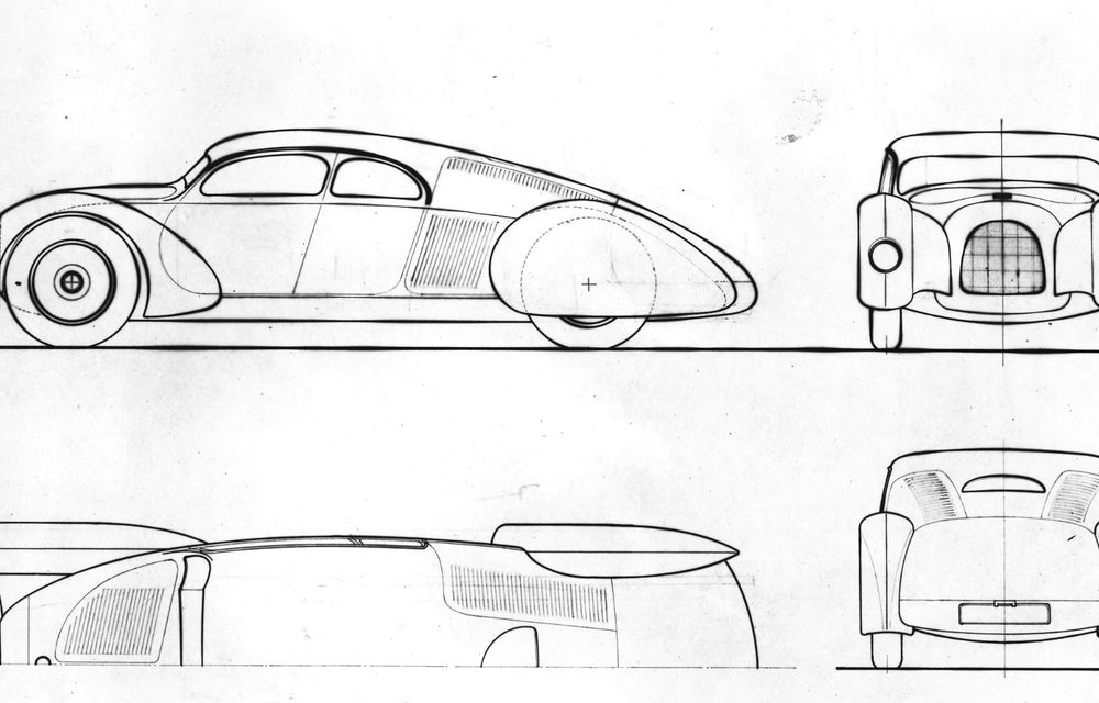 Audi a reînviat un supercar neconstruit din anii ’30: motor cu 16 cilindri și 520 CP - Poza 16