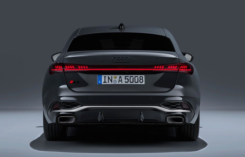 Acesta este noul Audi A5! Oficial, ne luăm adio de la Audi A4 - Poza 26