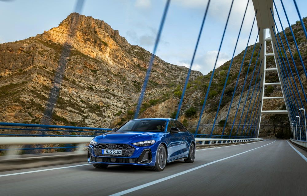 Noul Audi S5: motor V6 mild-hybrid de 367 CP - Poza 5