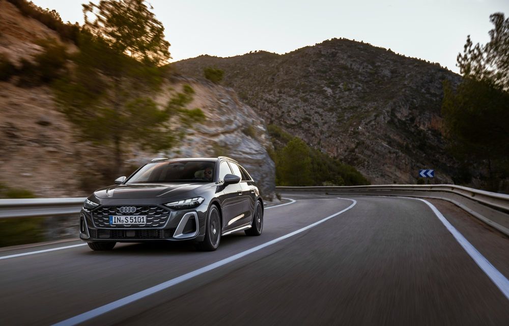 Noul Audi S5: motor V6 mild-hybrid de 367 CP - Poza 20