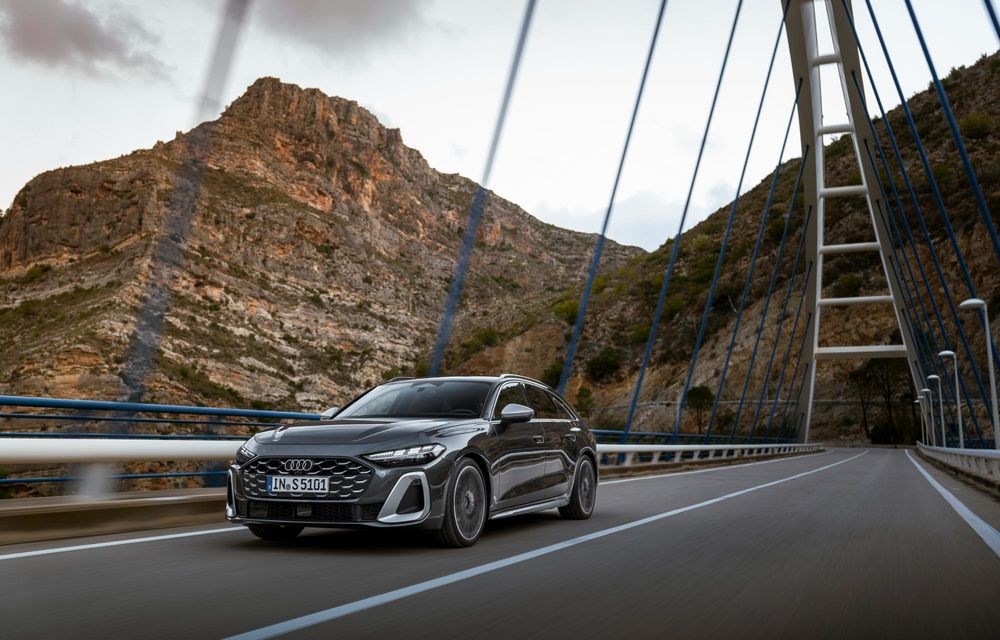 Noul Audi S5: motor V6 mild-hybrid de 367 CP - Poza 22