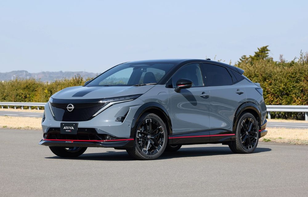 Noul Nissan Ariya Nismo va fi disponibil și în Europa - Poza 1