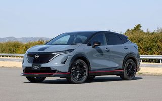 Noul Nissan Ariya Nismo va fi disponibil și în Europa