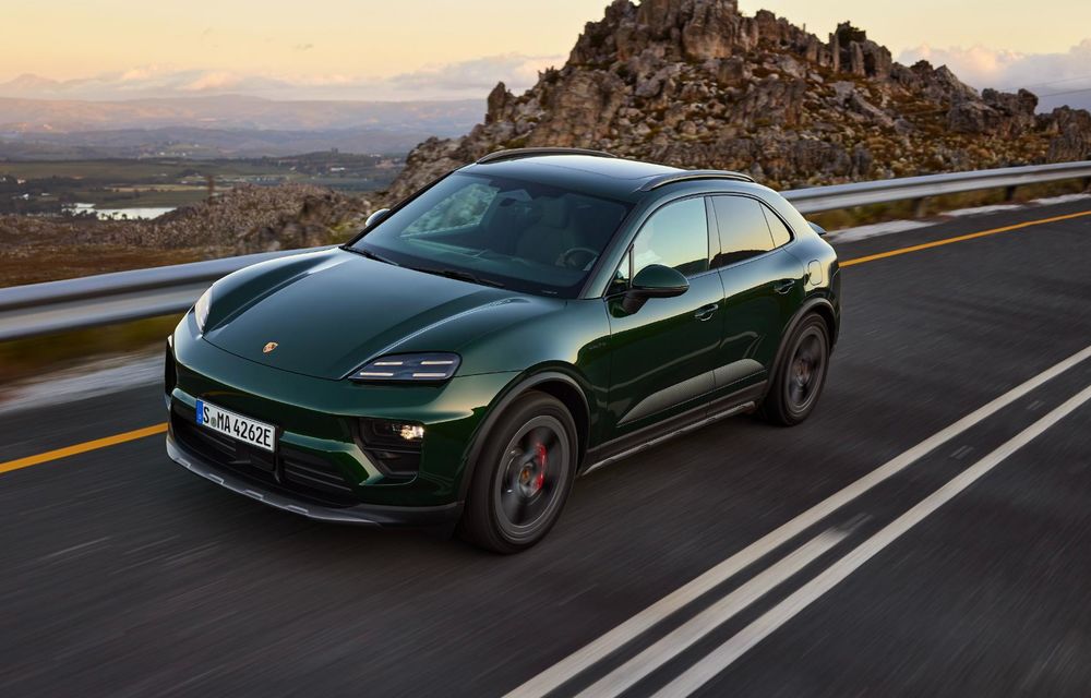 Noutăți pentru Porsche Macan electric: versiune entry-level nouă cu 641 km autonomie - Poza 2