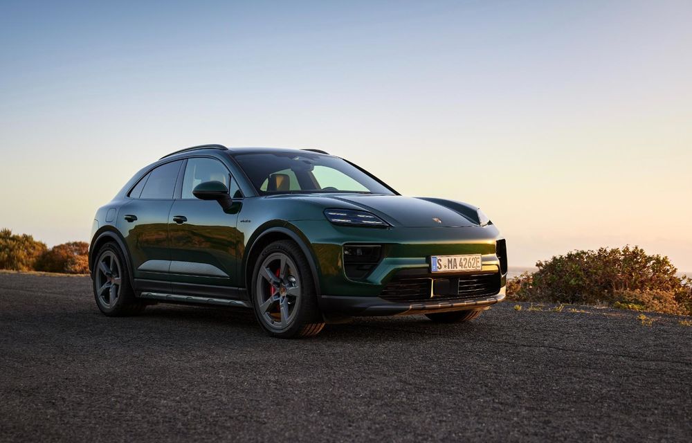 Noutăți pentru Porsche Macan electric: versiune entry-level nouă cu 641 km autonomie - Poza 6