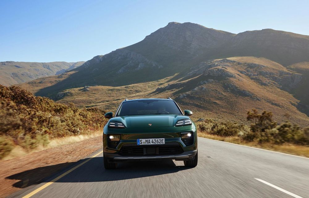 Noutăți pentru Porsche Macan electric: versiune entry-level nouă cu 641 km autonomie - Poza 7