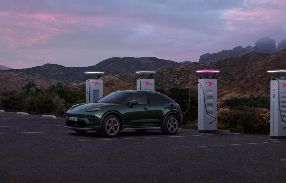 Noutăți pentru Porsche Macan electric: versiune entry-level nouă cu 641 km autonomie - Poza 8