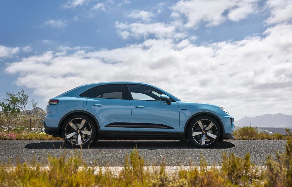 Noutăți pentru Porsche Macan electric: versiune entry-level nouă cu 641 km autonomie - Poza 10