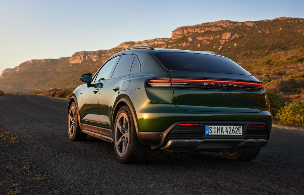 Noutăți pentru Porsche Macan electric: versiune entry-level nouă cu 641 km autonomie - Poza 12