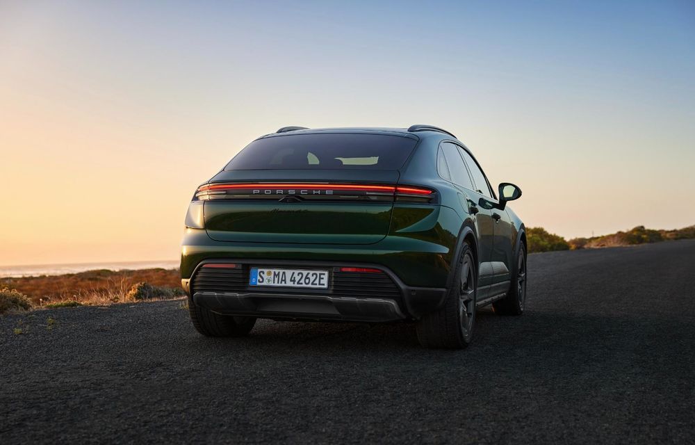 Noutăți pentru Porsche Macan electric: versiune entry-level nouă cu 641 km autonomie - Poza 15