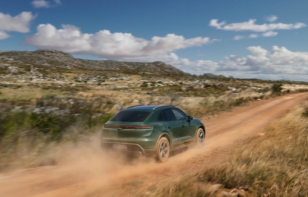 Noutăți pentru Porsche Macan electric: versiune entry-level nouă cu 641 km autonomie - Poza 18