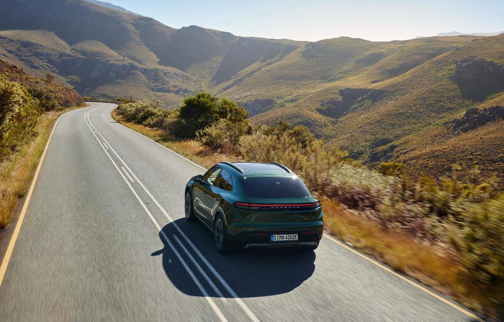 Noutăți pentru Porsche Macan electric: versiune entry-level nouă cu 641 km autonomie - Poza 19