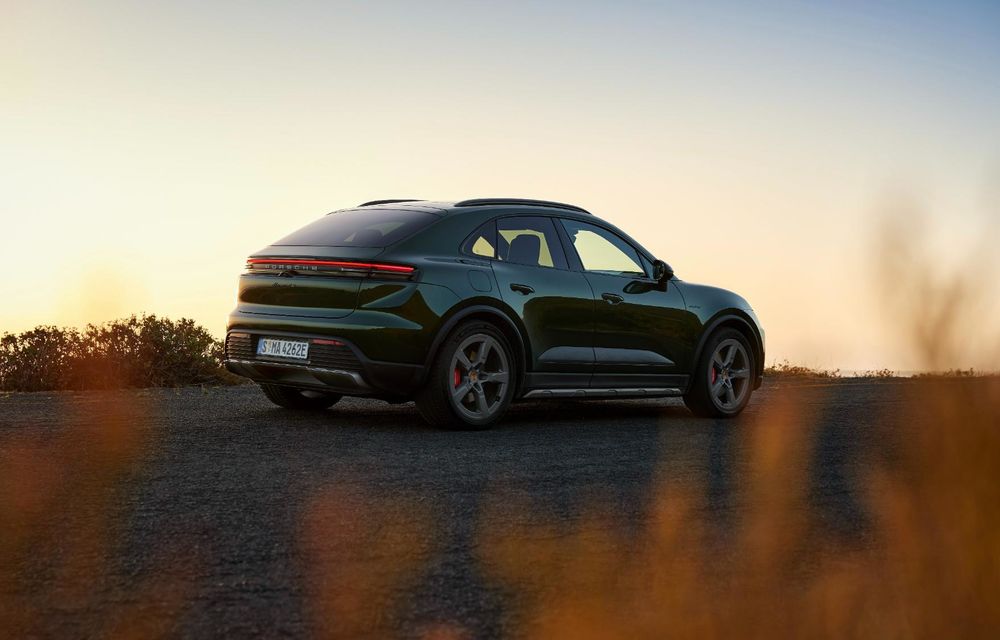 Noutăți pentru Porsche Macan electric: versiune entry-level nouă cu 641 km autonomie - Poza 20