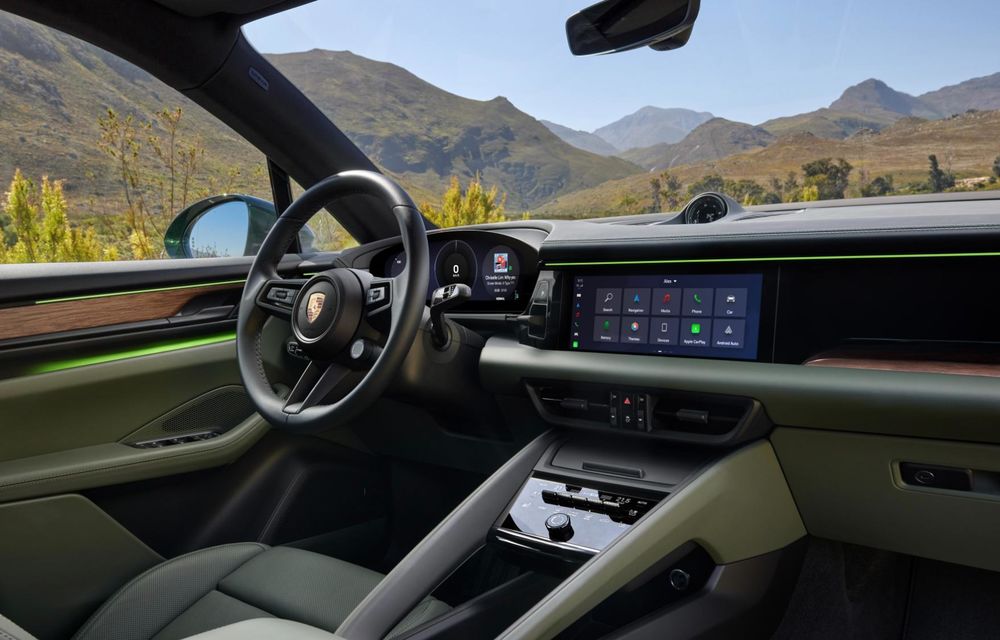 Noutăți pentru Porsche Macan electric: versiune entry-level nouă cu 641 km autonomie - Poza 22