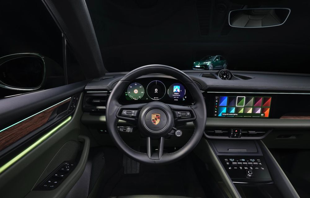 Noutăți pentru Porsche Macan electric: versiune entry-level nouă cu 641 km autonomie - Poza 23