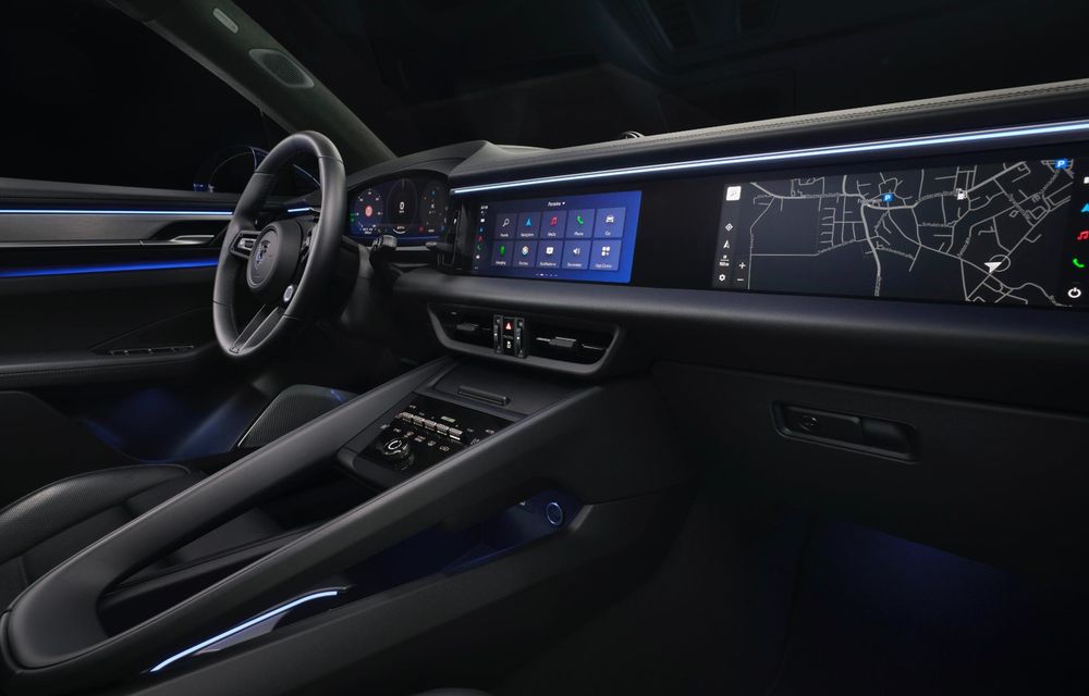 Noutăți pentru Porsche Macan electric: versiune entry-level nouă cu 641 km autonomie - Poza 24