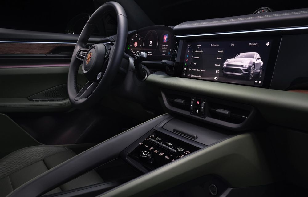 Noutăți pentru Porsche Macan electric: versiune entry-level nouă cu 641 km autonomie - Poza 25