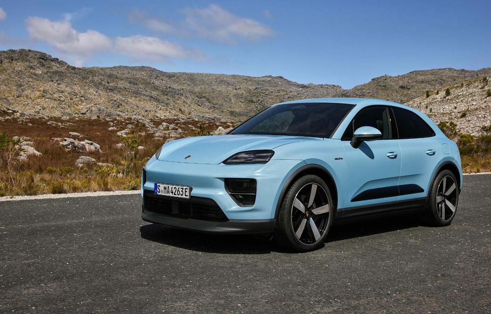 Noutăți pentru Porsche Macan electric: versiune entry-level nouă cu 641 km autonomie - Poza 1