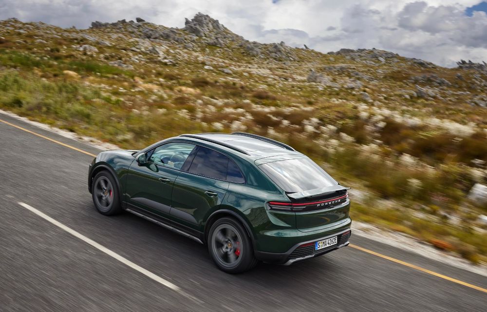 Noutăți pentru Porsche Macan electric: versiune entry-level nouă cu 641 km autonomie - Poza 14