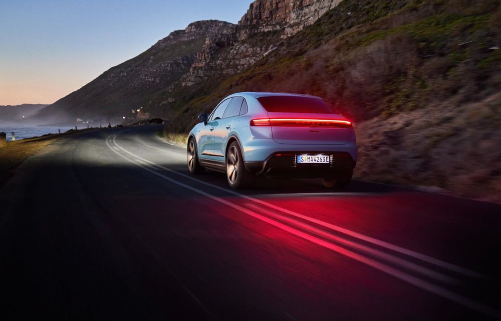 Noutăți pentru Porsche Macan electric: versiune entry-level nouă cu 641 km autonomie - Poza 21