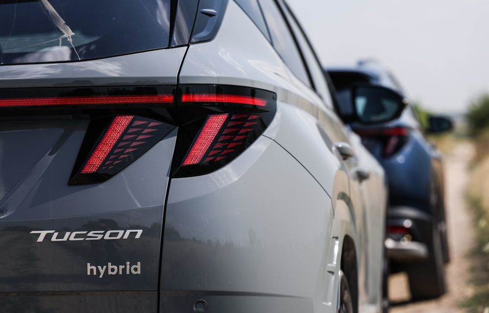 Am găsit deșertul Sahara din România alături de Hyundai Tucson facelift - Poza 71