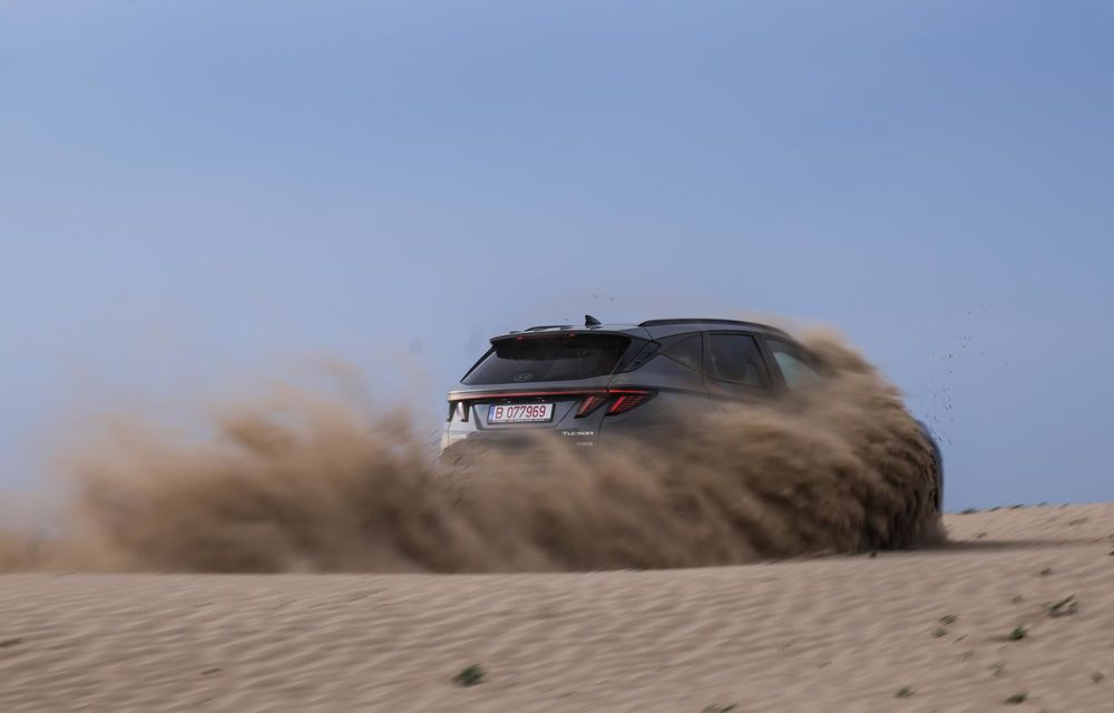 Am găsit deșertul Sahara din România alături de Hyundai Tucson facelift - Poza 59