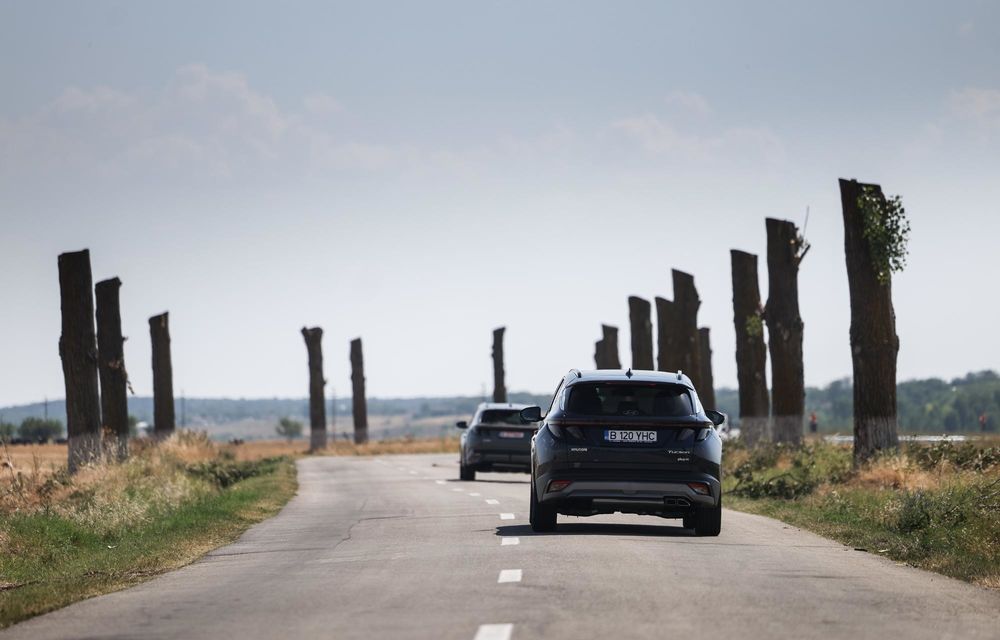 Am găsit deșertul Sahara din România alături de Hyundai Tucson facelift - Poza 70