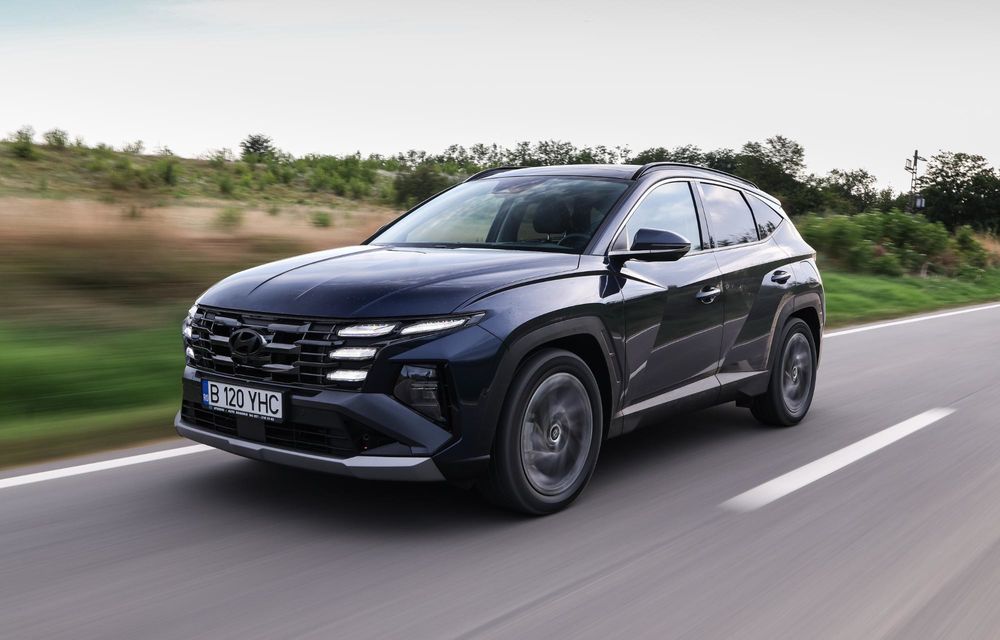 Am găsit deșertul Sahara din România alături de Hyundai Tucson facelift - Poza 3