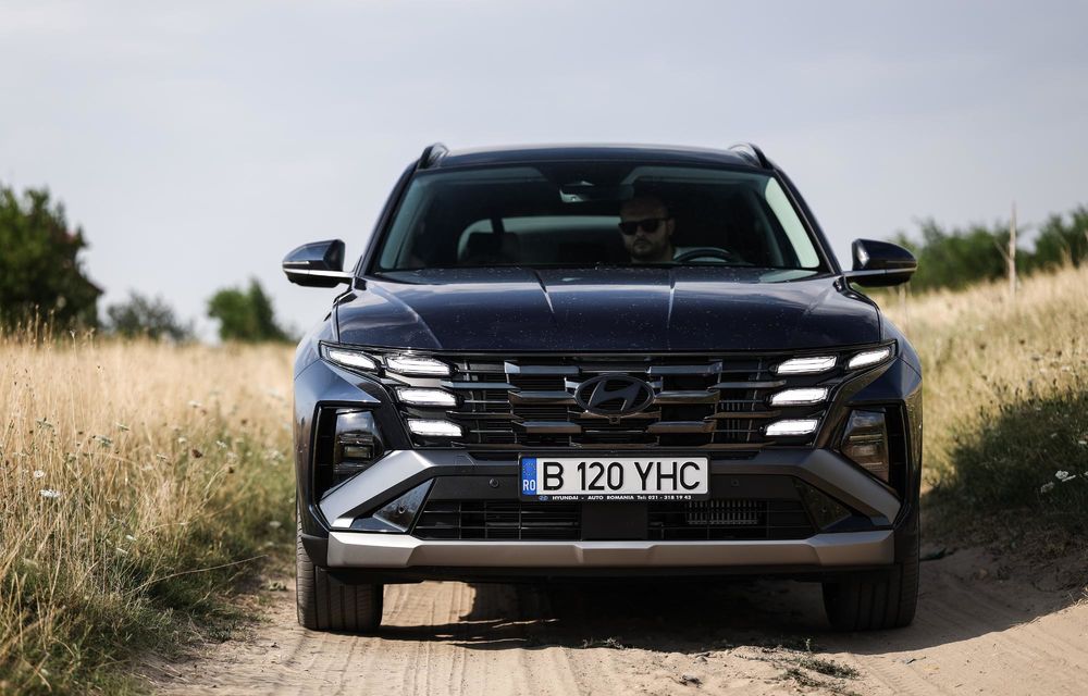 Am găsit deșertul Sahara din România alături de Hyundai Tucson facelift - Poza 5