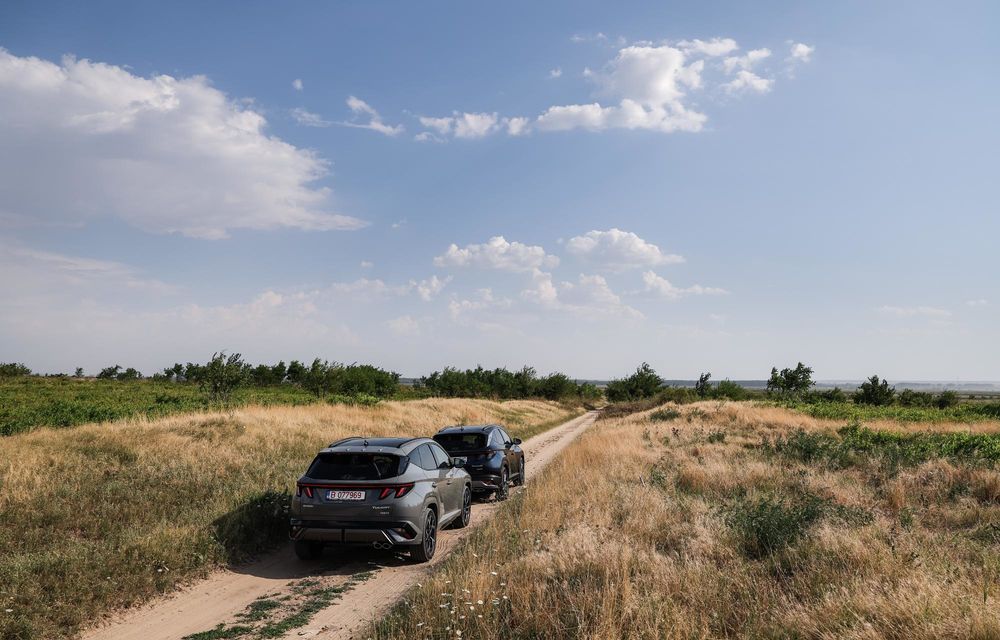 Am găsit deșertul Sahara din România alături de Hyundai Tucson facelift - Poza 73