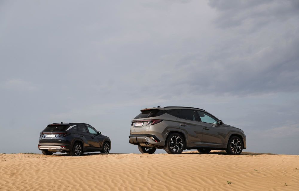 Am găsit deșertul Sahara din România alături de Hyundai Tucson facelift - Poza 96