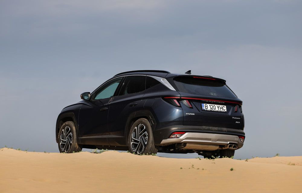 Am găsit deșertul Sahara din România alături de Hyundai Tucson facelift - Poza 17