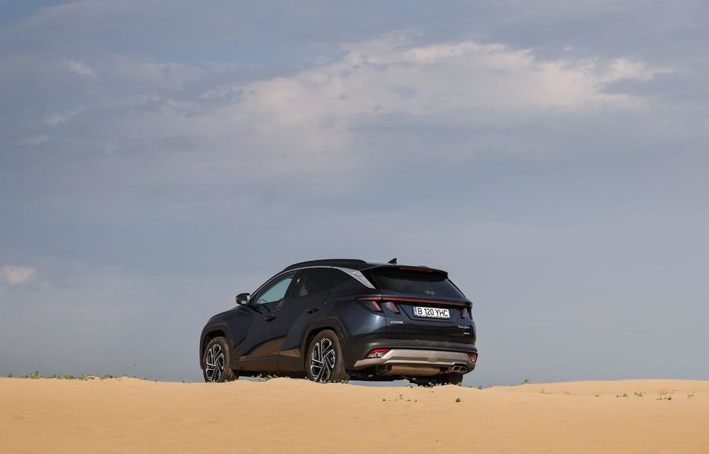 Am găsit deșertul Sahara din România alături de Hyundai Tucson facelift - Poza 19