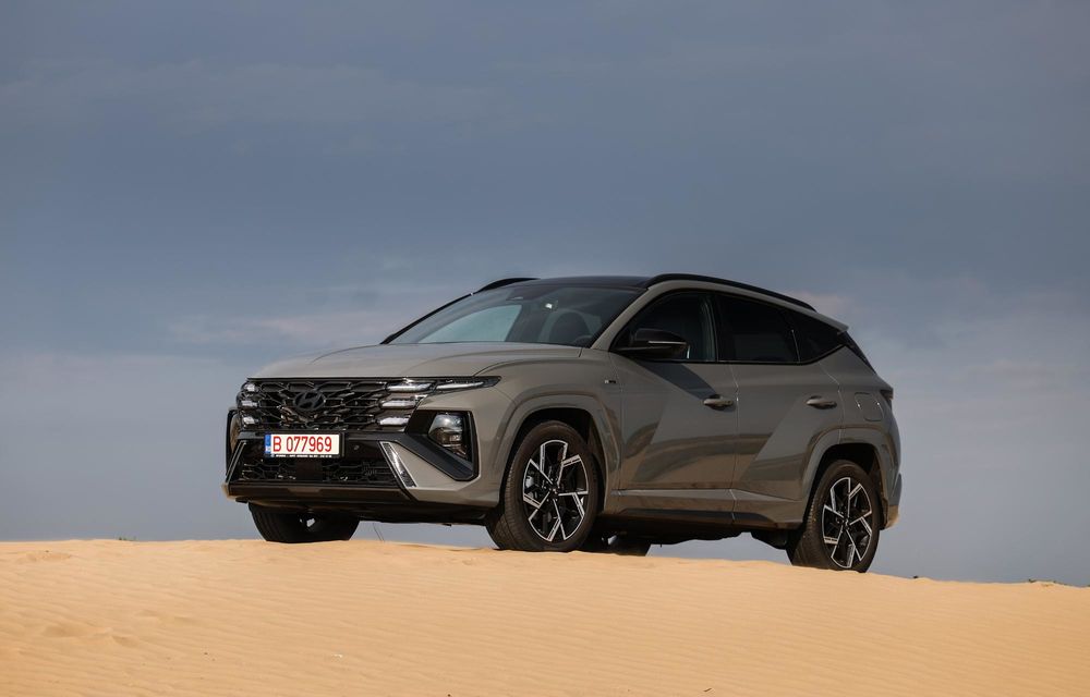 Am găsit deșertul Sahara din România alături de Hyundai Tucson facelift - Poza 42