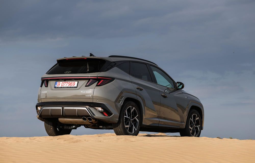 Am găsit deșertul Sahara din România alături de Hyundai Tucson facelift - Poza 50