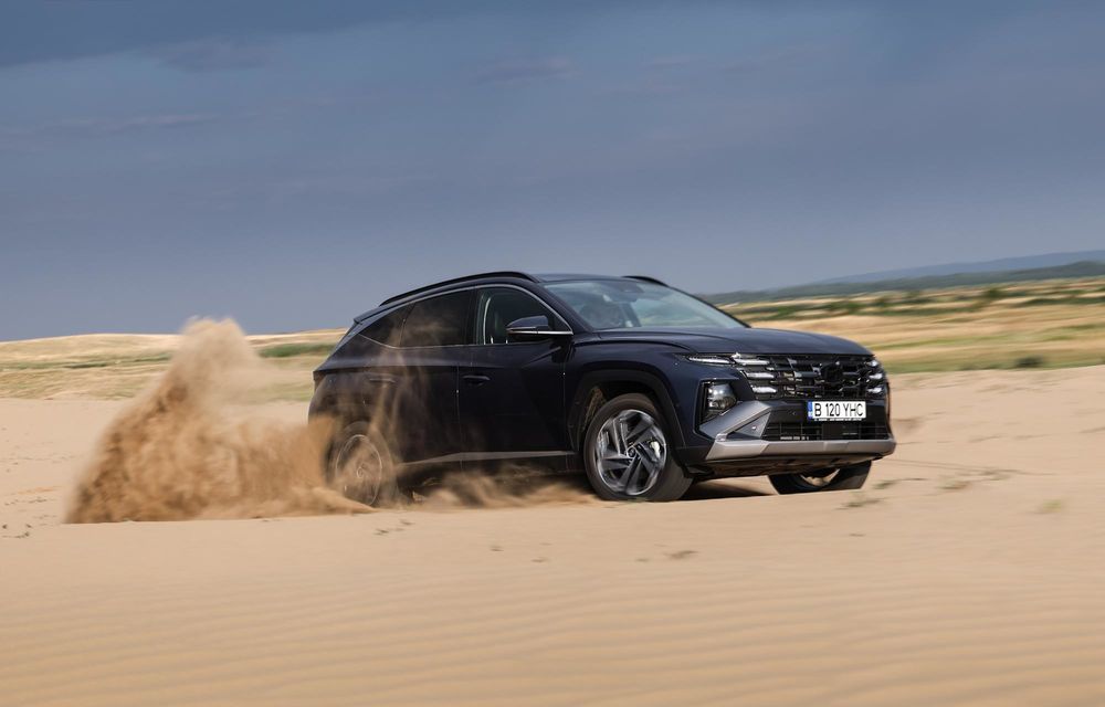 Am găsit deșertul Sahara din România alături de Hyundai Tucson facelift - Poza 9