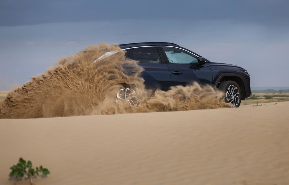 Am găsit deșertul Sahara din România alături de Hyundai Tucson facelift - Poza 13