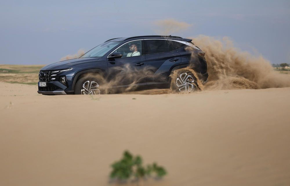 Am găsit deșertul Sahara din România alături de Hyundai Tucson facelift - Poza 11