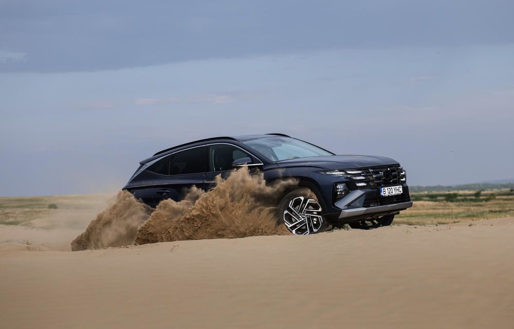 Am găsit deșertul Sahara din România alături de Hyundai Tucson facelift - Poza 10