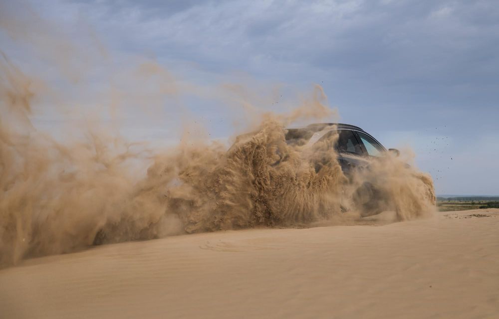 Am găsit deșertul Sahara din România alături de Hyundai Tucson facelift - Poza 49