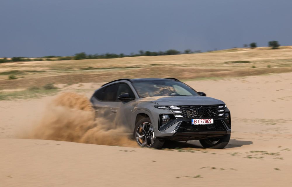 Am găsit deșertul Sahara din România alături de Hyundai Tucson facelift - Poza 43