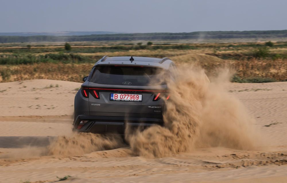 Am găsit deșertul Sahara din România alături de Hyundai Tucson facelift - Poza 53