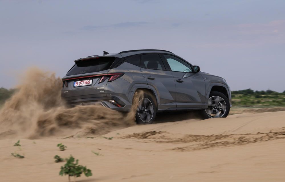 Am găsit deșertul Sahara din România alături de Hyundai Tucson facelift - Poza 54