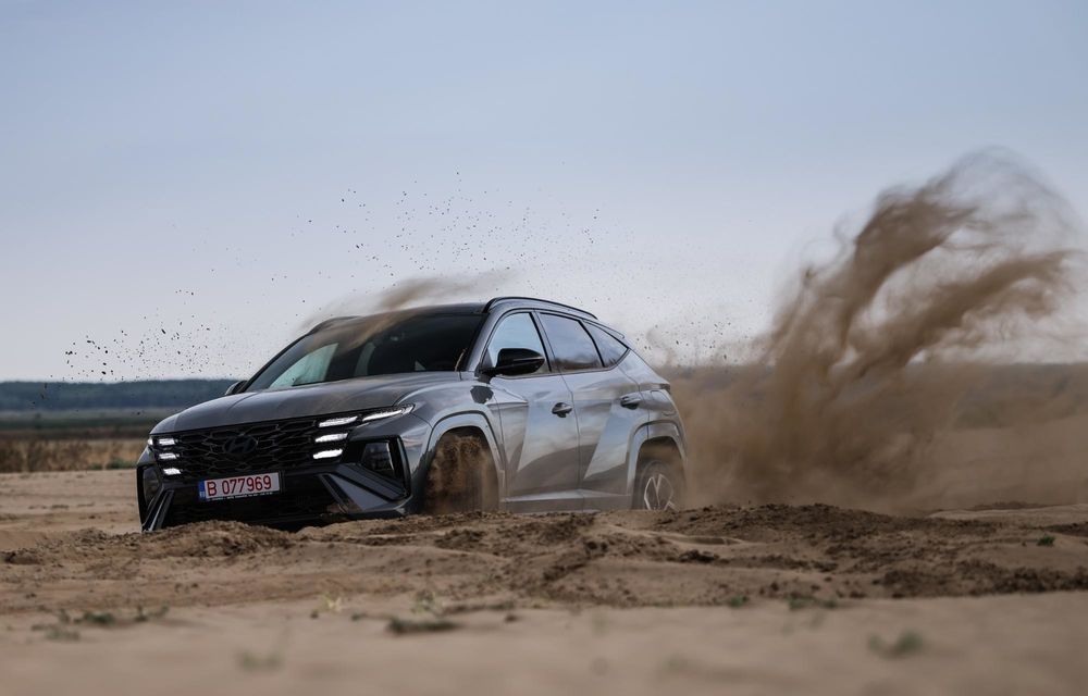 Am găsit deșertul Sahara din România alături de Hyundai Tucson facelift - Poza 44