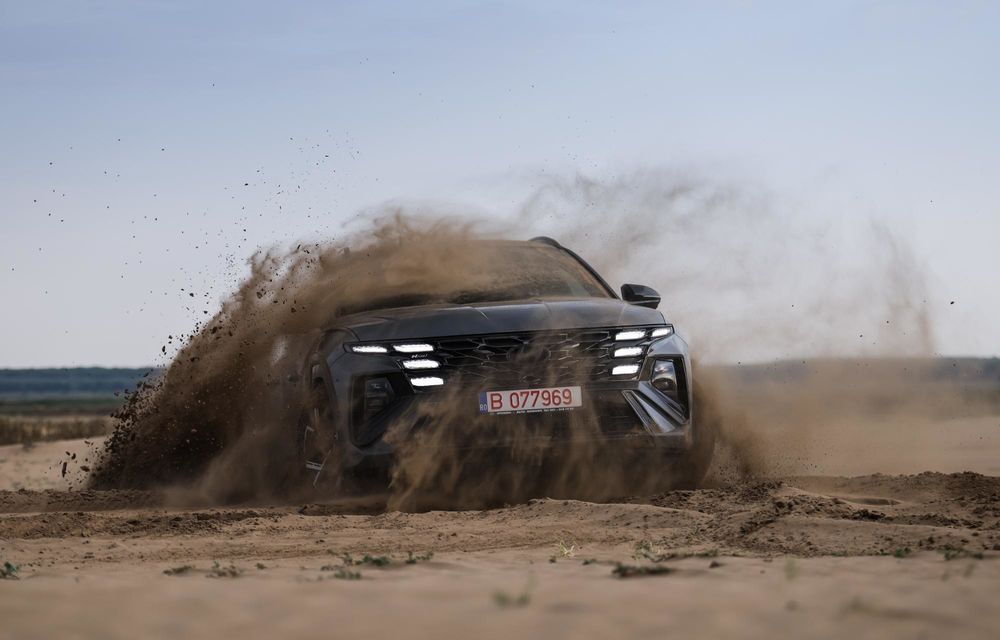 Am găsit deșertul Sahara din România alături de Hyundai Tucson facelift - Poza 47