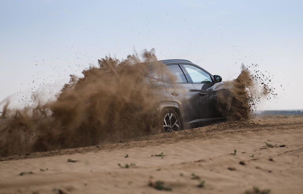 Am găsit deșertul Sahara din România alături de Hyundai Tucson facelift - Poza 56